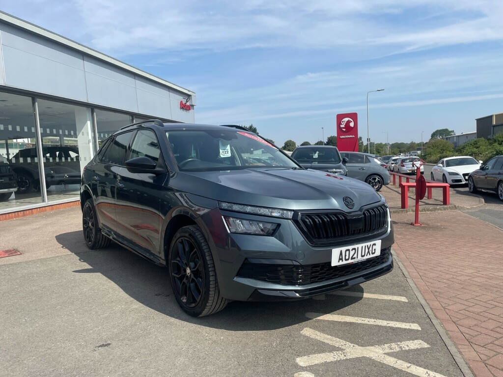 Skoda Kamiq Se L 1.0 Tsi 110Ps Dsg AO21UXG Grey #6