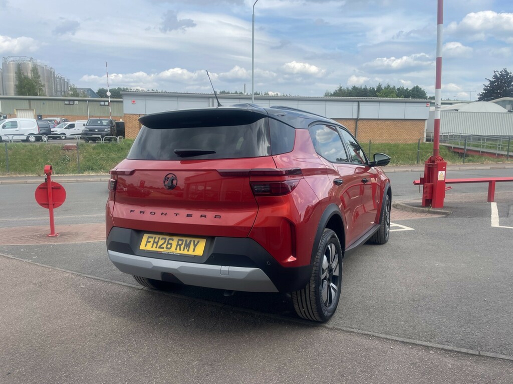 Vauxhall Frontera Gs Ultimate Pack 1.2T 110Ps Mhev Hybrid E-dct6 Aut Orange #5