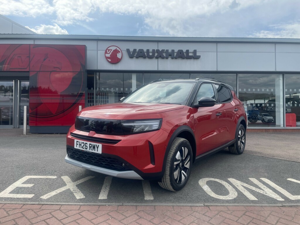 Vauxhall Frontera Gs Ultimate Pack 1.2T 110Ps Mhev Hybrid E-dct6 Aut Orange