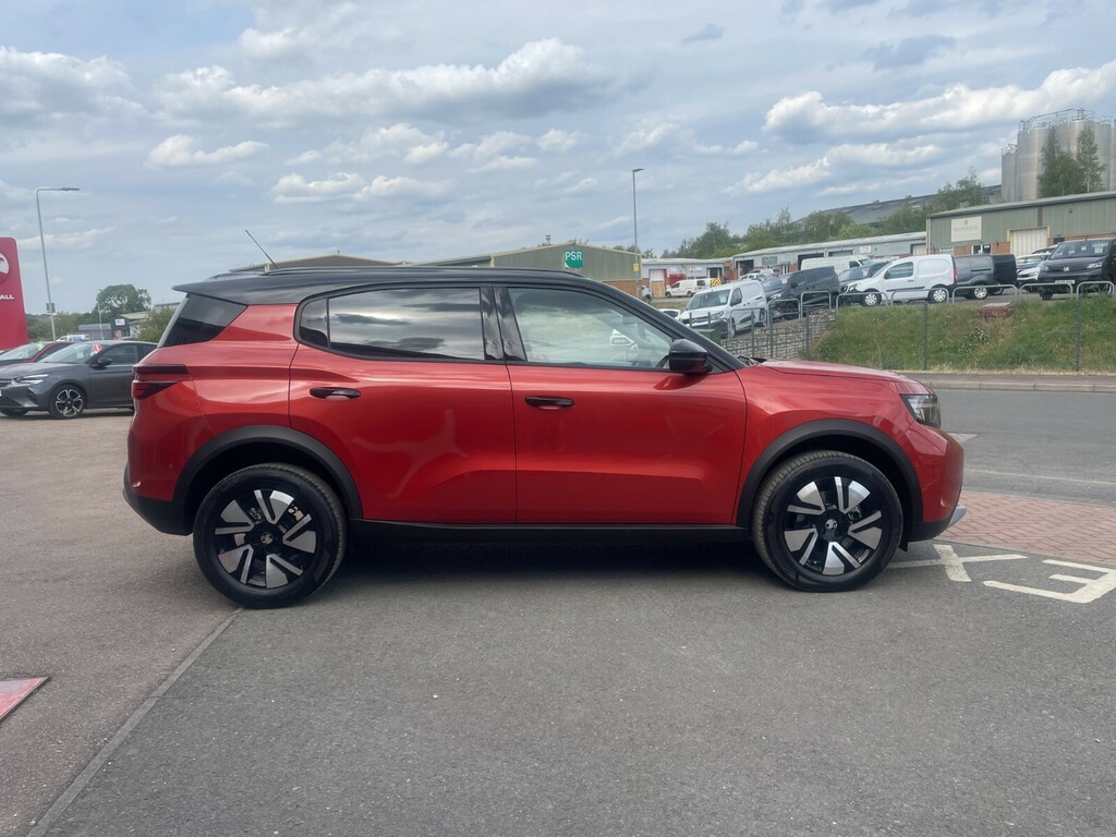 Vauxhall Frontera Gs Ultimate Pack 1.2T 110Ps Mhev Hybrid E-dct6 Aut Orange #6