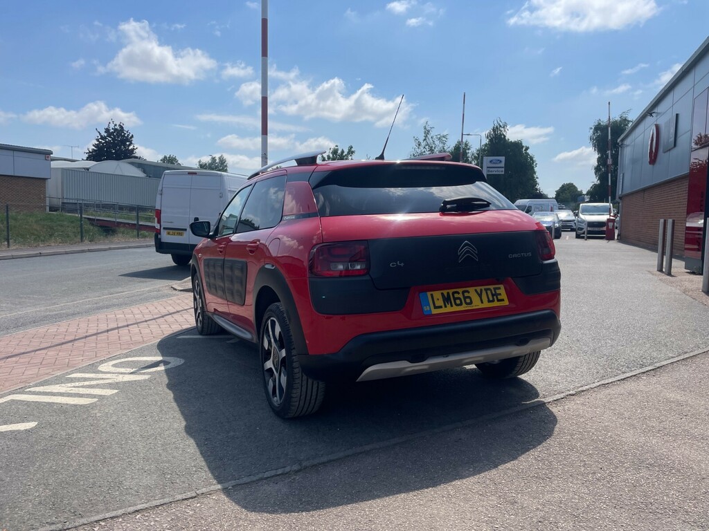 Citroen C4 Cactus Rip Curl 1.2 Puretech 110Ps LM66YDE Red #3