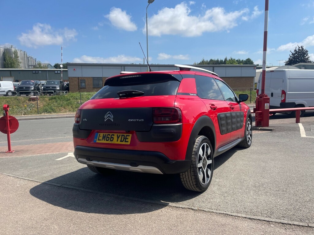 Citroen C4 Cactus Rip Curl 1.2 Puretech 110Ps LM66YDE Red #5