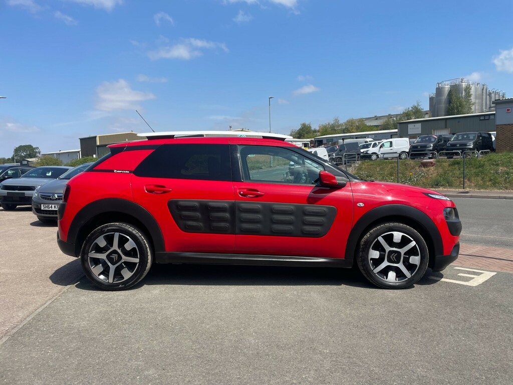 Citroen C4 Cactus Rip Curl 1.2 Puretech 110Ps LM66YDE Red #6