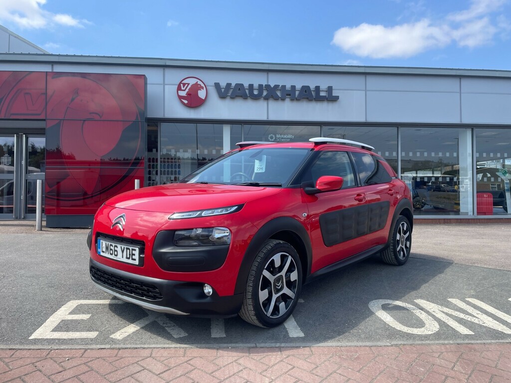 Citroen C4 Cactus Rip Curl 1.2 Puretech 110Ps Red