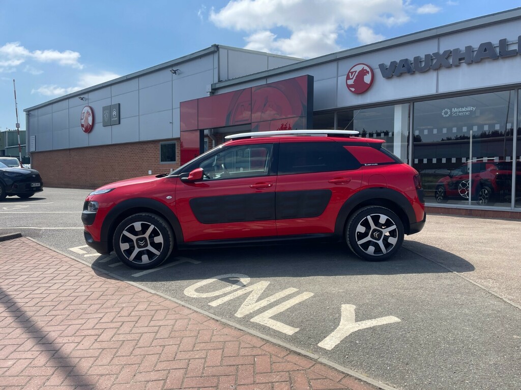 Citroen C4 Cactus Rip Curl 1.2 Puretech 110Ps LM66YDE Red #2