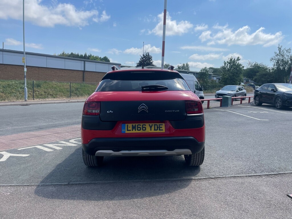 Citroen C4 Cactus Rip Curl 1.2 Puretech 110Ps LM66YDE Red #4