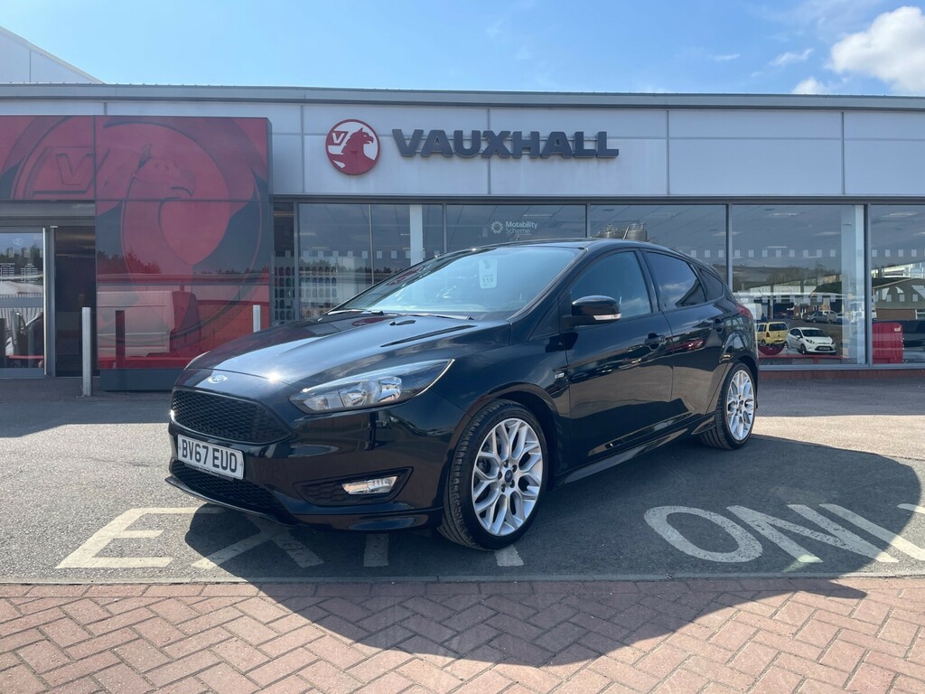 Ford Focus St-line 1.0T 125Ps Ecoboost Black