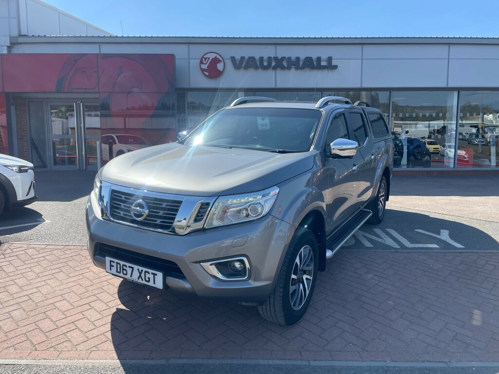 Nissan Navara Tekna 2.3 Dci 190Ps 4X4 With Canopy - No Grey