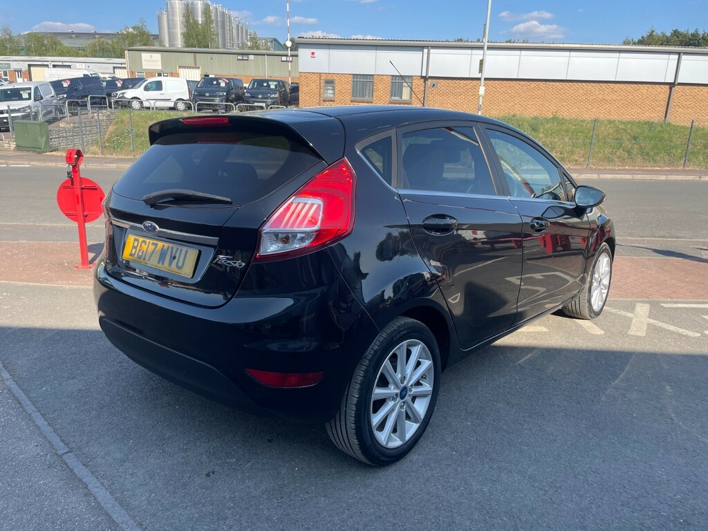 Ford Fiesta Titanium 1.0T 100Ps Ecoboost BG17WVU Black #5