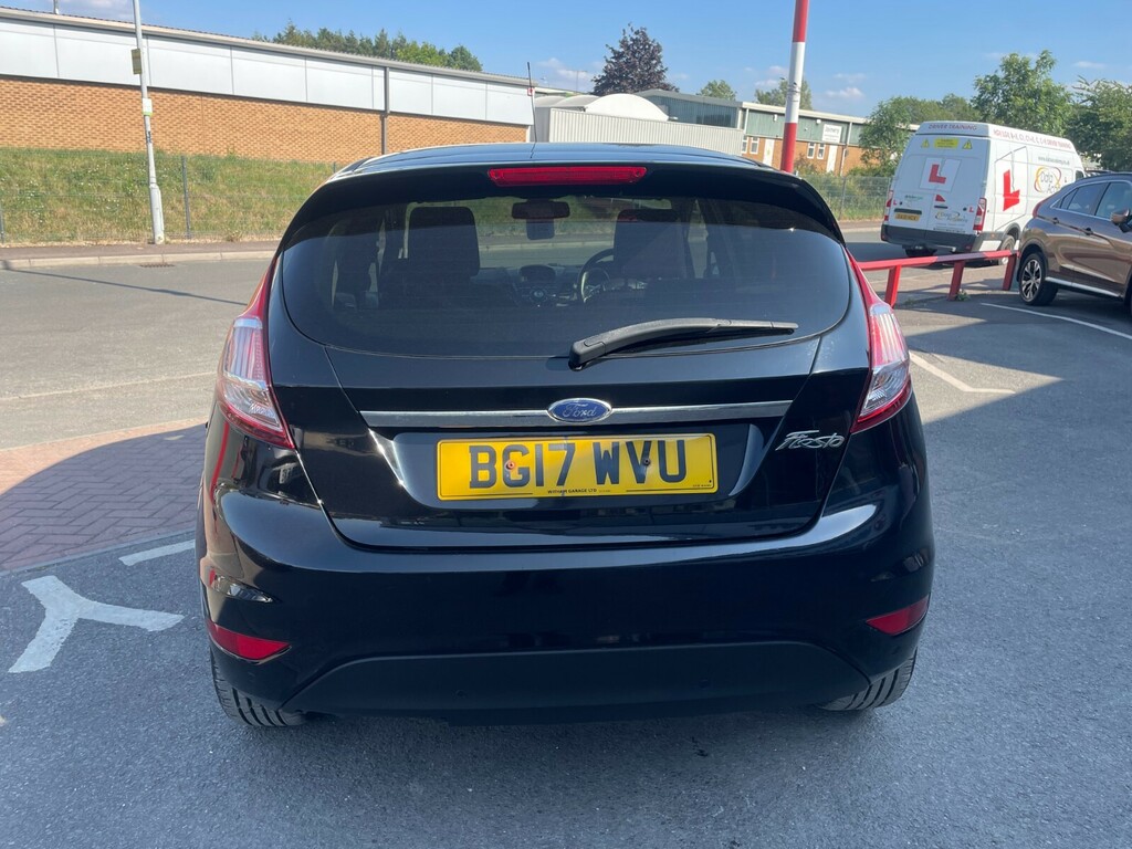 Ford Fiesta Titanium 1.0T 100Ps Ecoboost BG17WVU Black #6