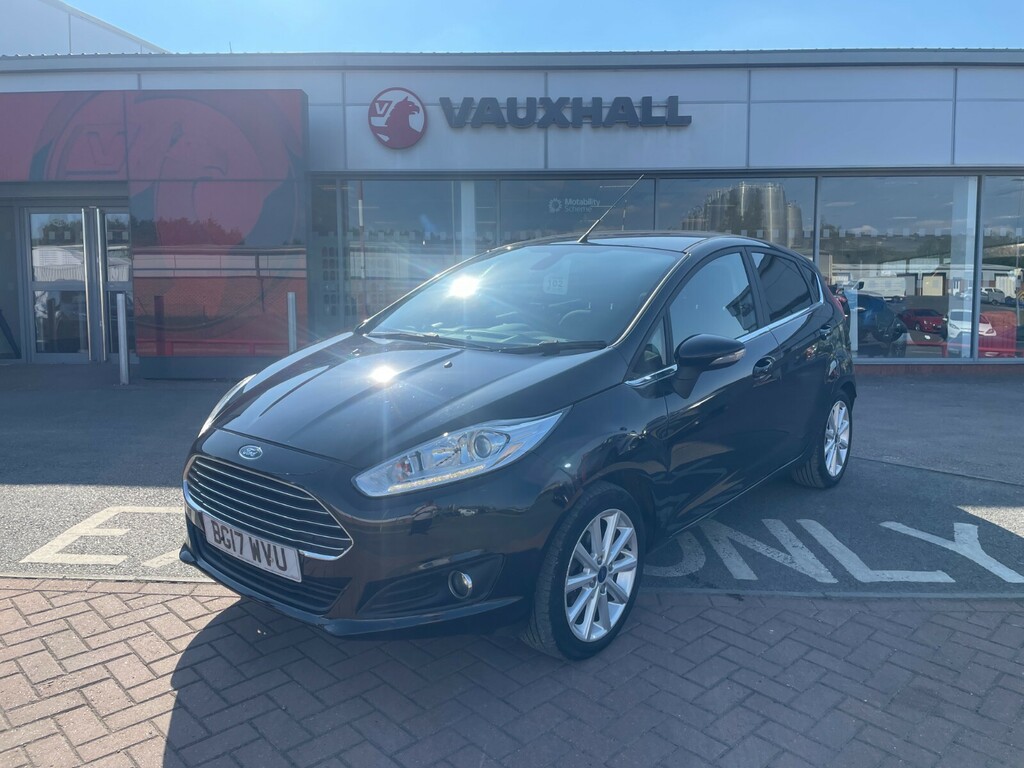 Ford Fiesta Titanium 1.0T 100Ps Ecoboost Black