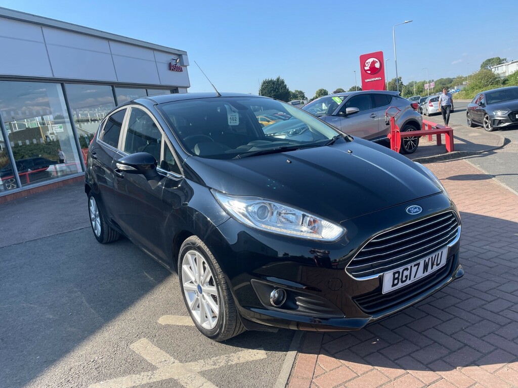 Ford Fiesta Titanium 1.0T 100Ps Ecoboost BG17WVU Black #3
