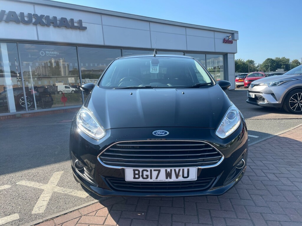 Ford Fiesta Titanium 1.0T 100Ps Ecoboost BG17WVU Black #2