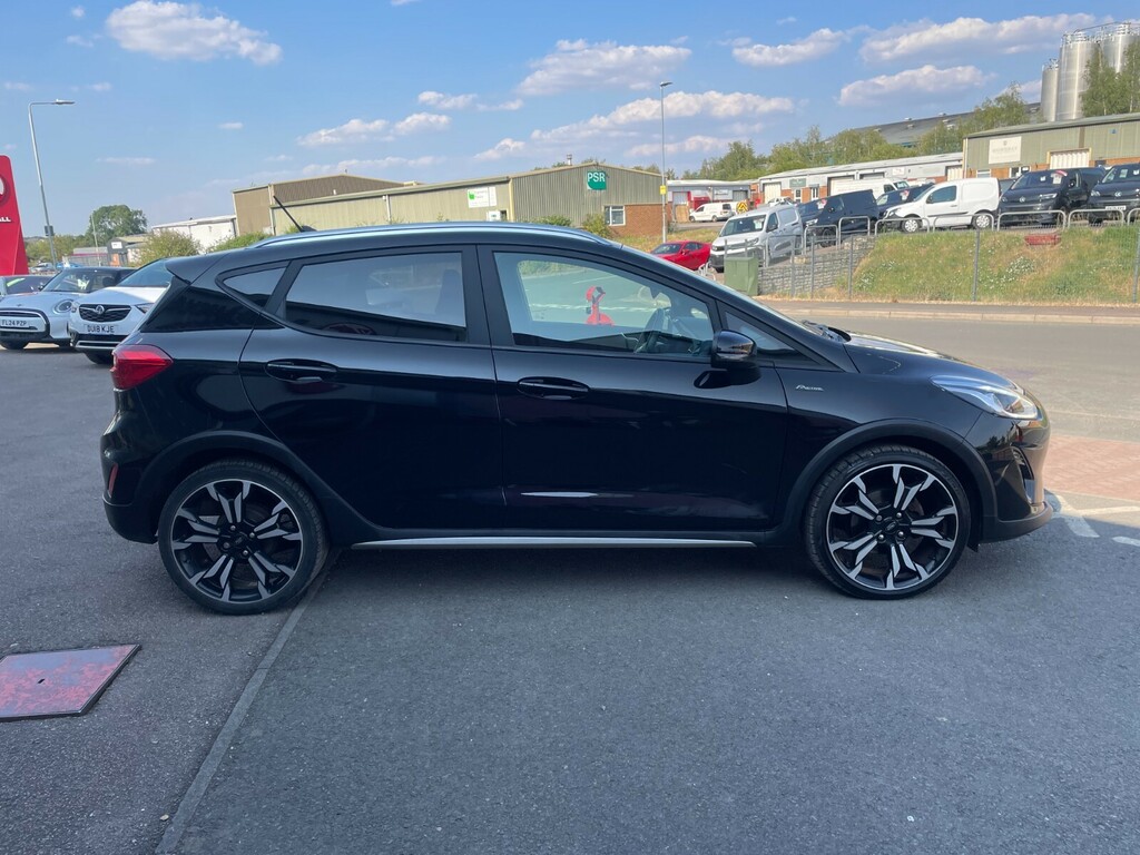 Ford Fiesta Active X Edition 1.0T 125Ps Dct LM70FNF Black #6