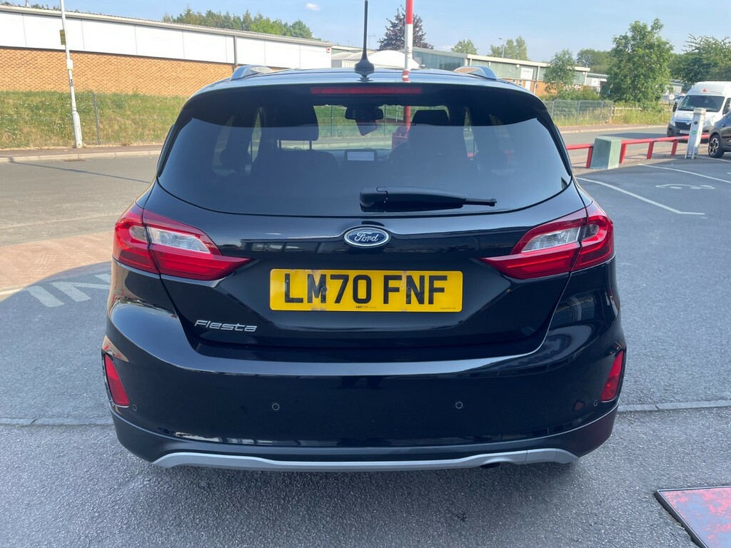Ford Fiesta Active X Edition 1.0T 125Ps Dct LM70FNF Black #4