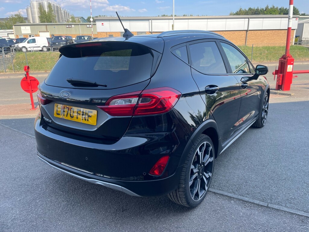 Ford Fiesta Active X Edition 1.0T 125Ps Dct LM70FNF Black #5