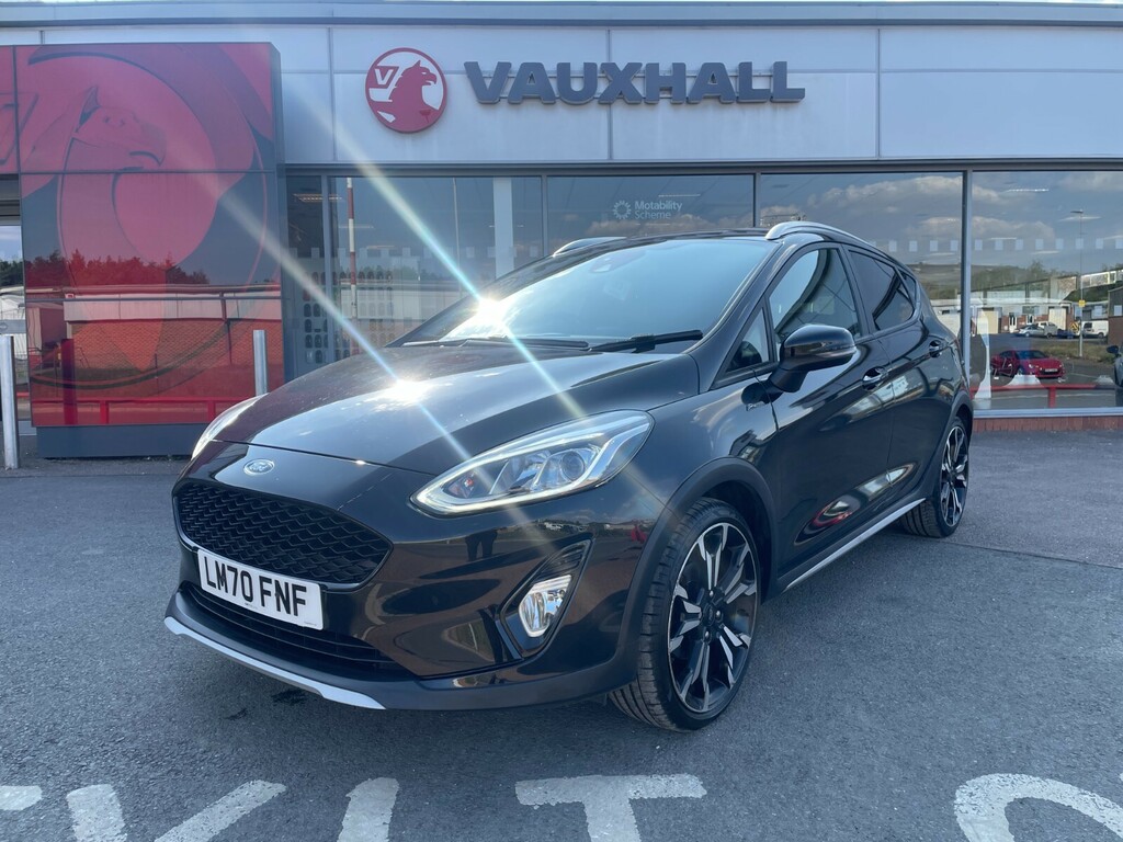 Ford Fiesta Active X Edition 1.0T 125Ps Dct Black