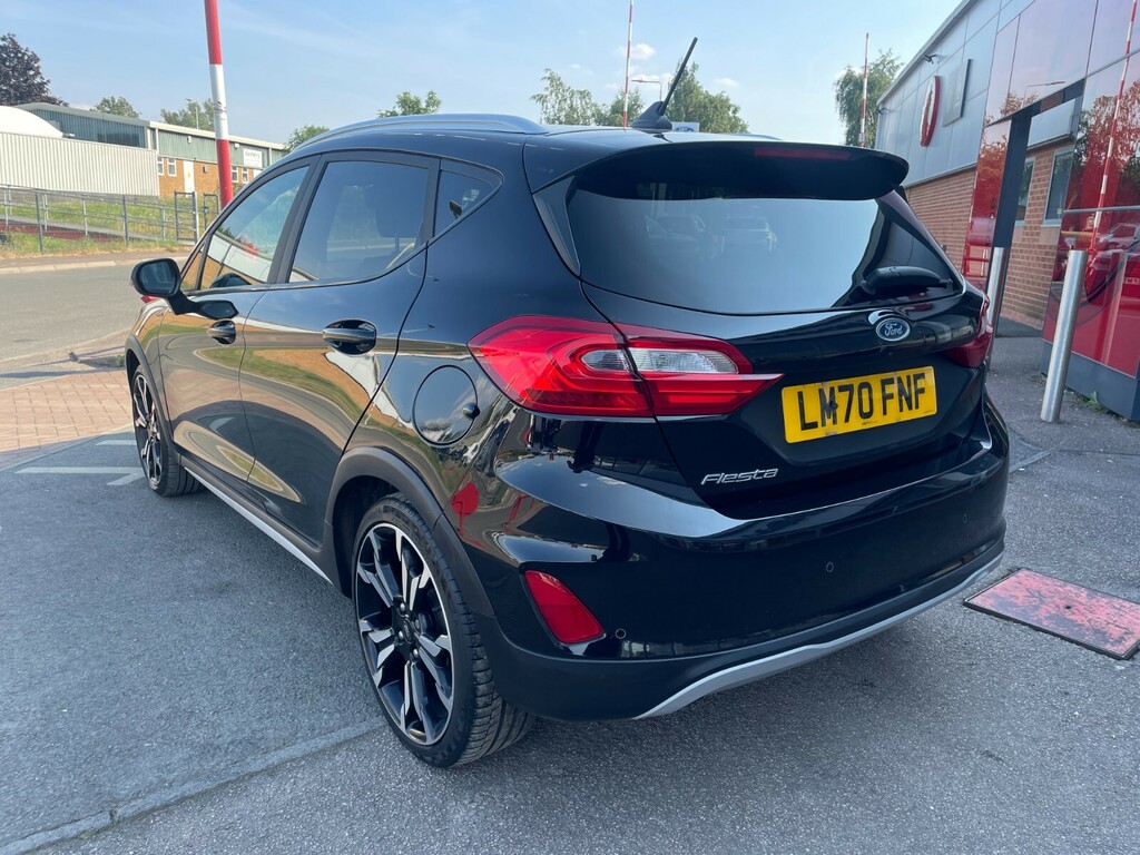 Ford Fiesta Active X Edition 1.0T 125Ps Dct LM70FNF Black #3
