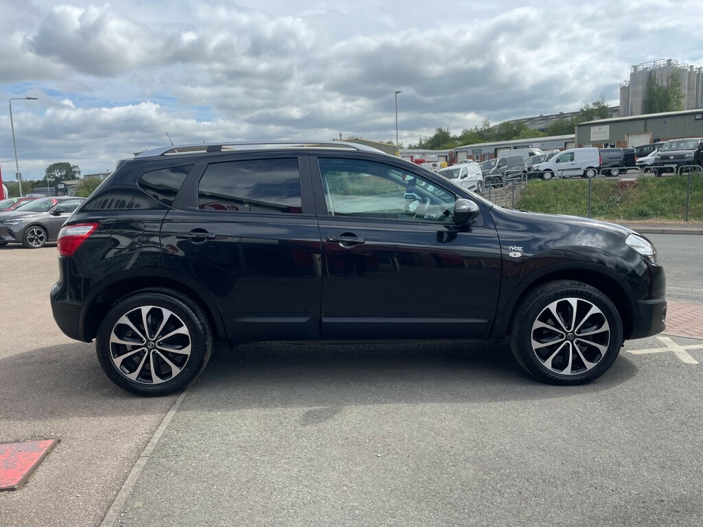 Nissan Qashqai N-tec 1.5 Dci 110Ps 2Wd Black #6