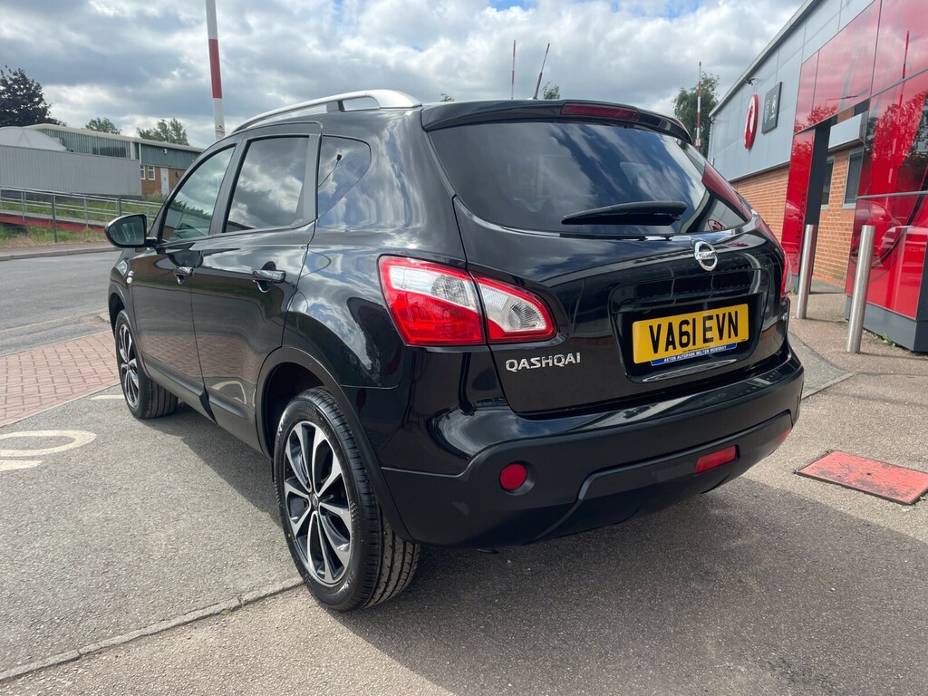 Nissan Qashqai N-tec 1.5 Dci 110Ps 2Wd Black #3