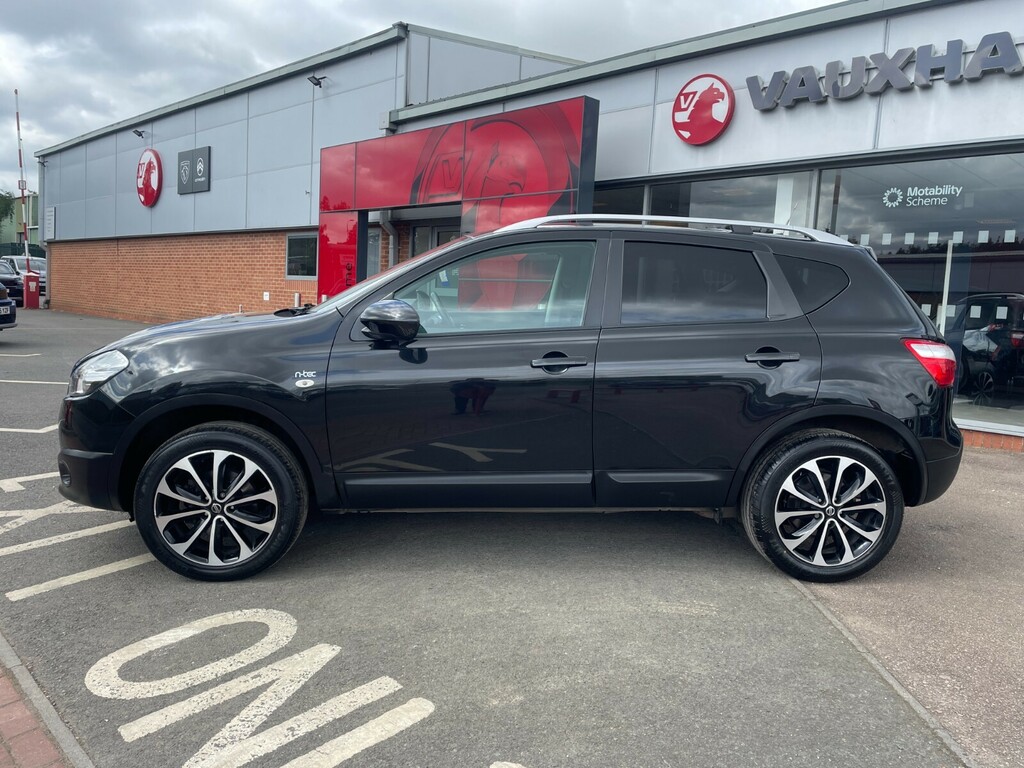 Nissan Qashqai N-tec 1.5 Dci 110Ps 2Wd Black #2