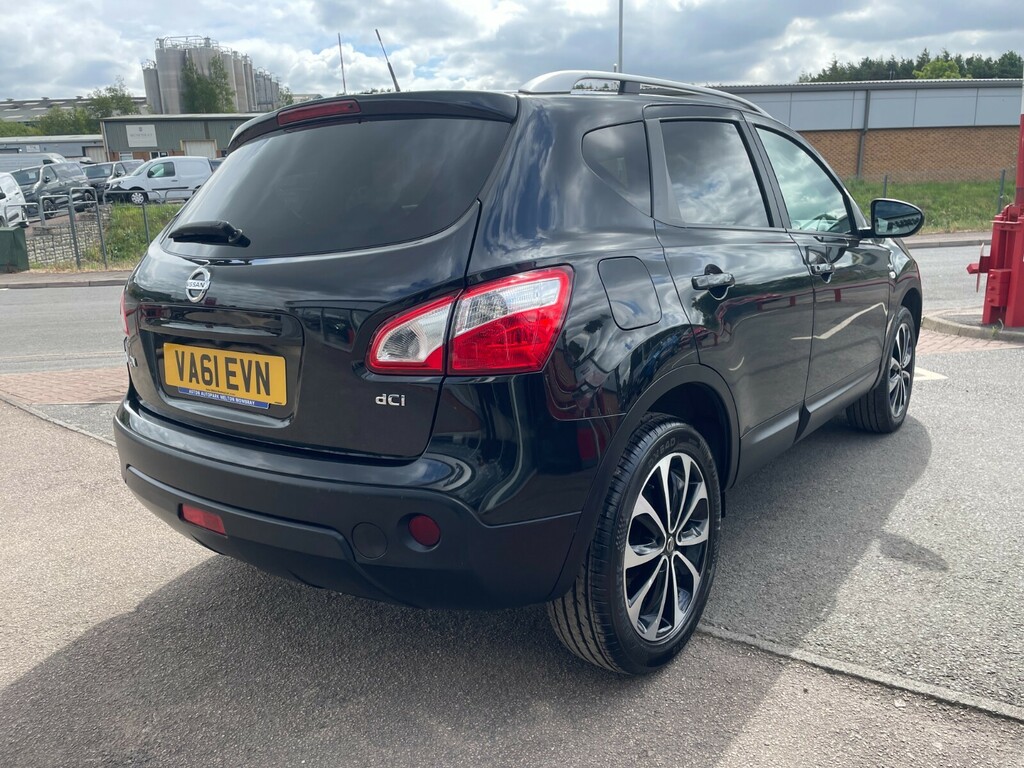 Nissan Qashqai N-tec 1.5 Dci 110Ps 2Wd Black #5