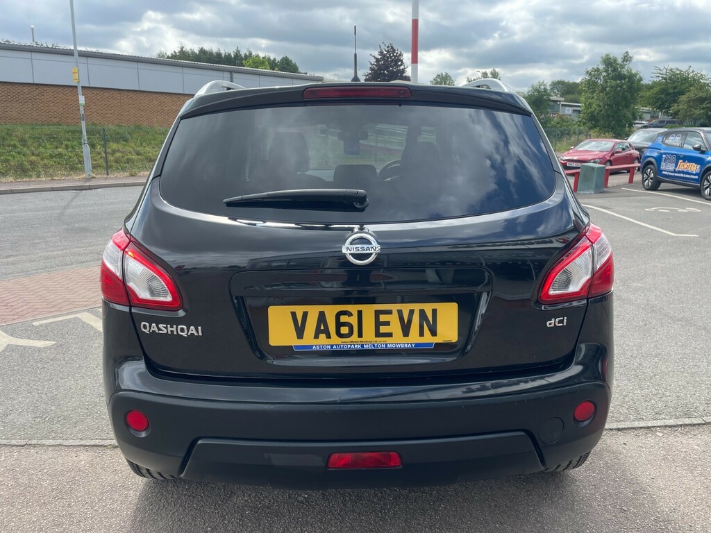 Nissan Qashqai N-tec 1.5 Dci 110Ps 2Wd Black #4