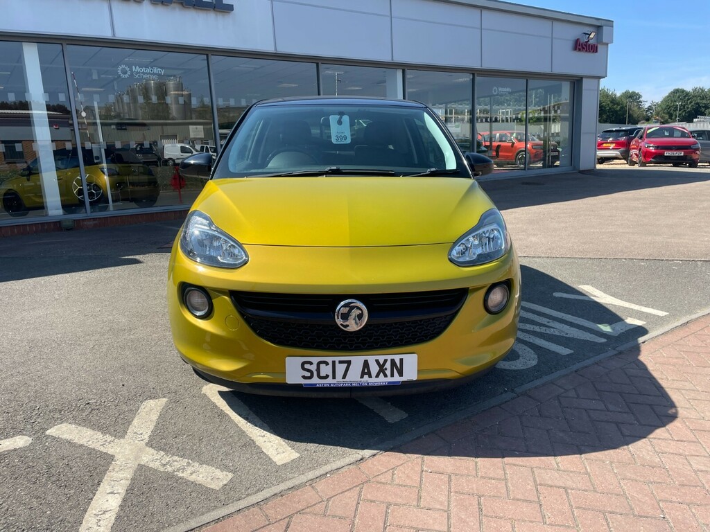 Vauxhall Adam Energised 1.2 70Ps SC17AXN #6
