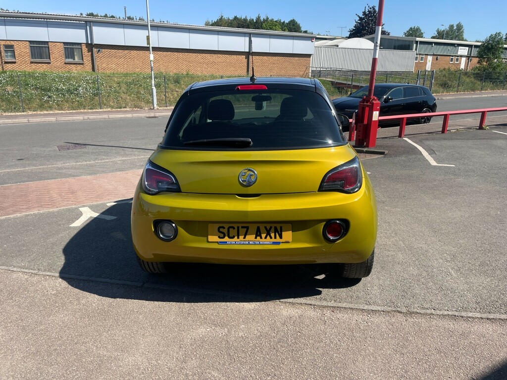 Vauxhall Adam Energised 1.2 70Ps SC17AXN #3