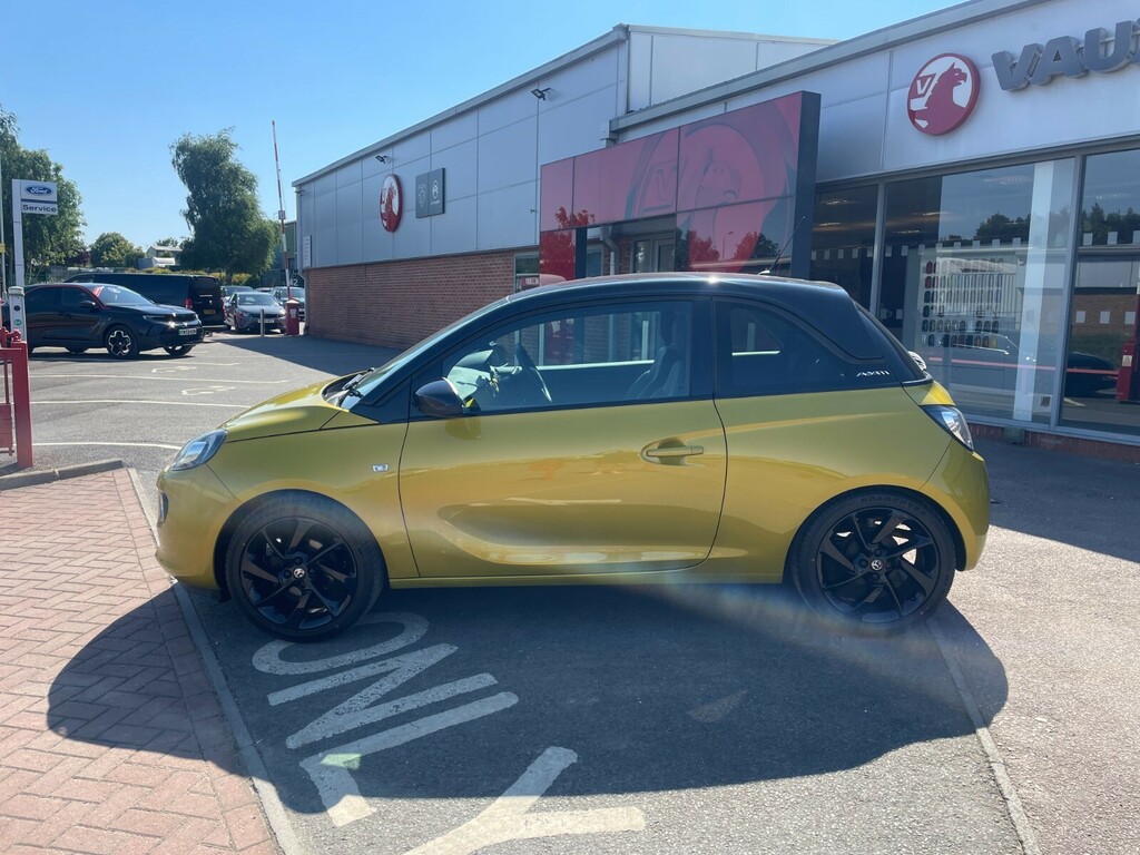 Vauxhall Adam Energised 1.2 70Ps SC17AXN