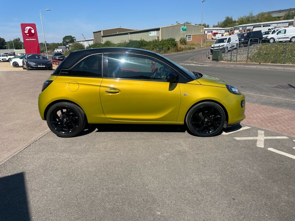 Vauxhall Adam Energised 1.2 70Ps SC17AXN #4