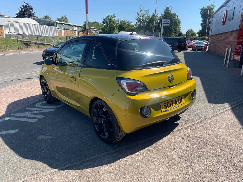 Vauxhall Adam Energised 1.2 70Ps SC17AXN #2