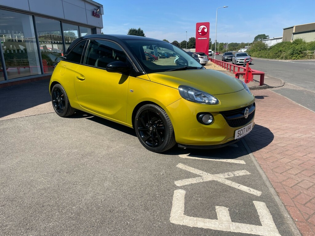 Vauxhall Adam Energised 1.2 70Ps SC17AXN #5