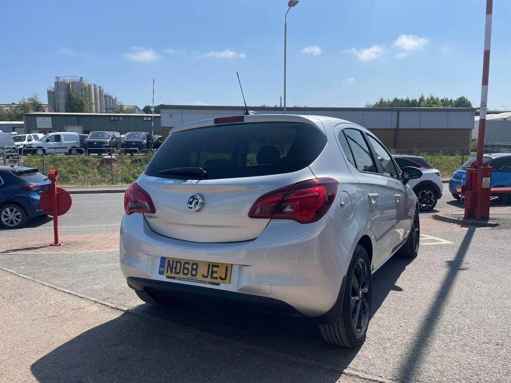 Vauxhall Corsa Griffin 1.4 75Ps ND68JEJ Silver #5