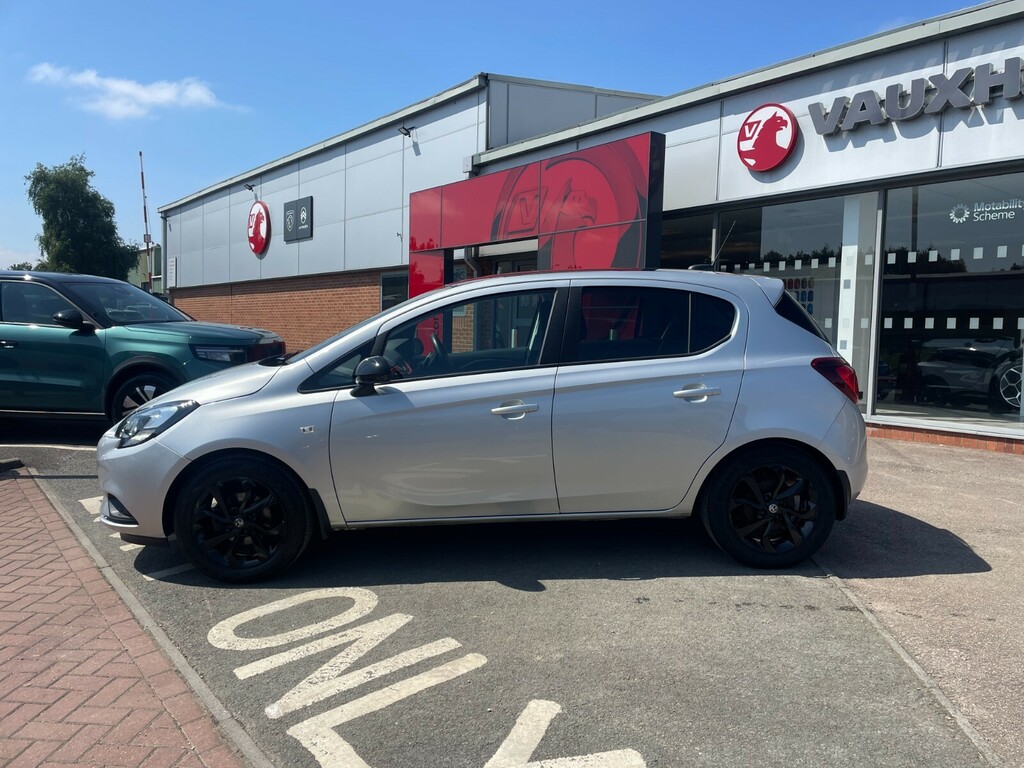 Vauxhall Corsa Griffin 1.4 75Ps ND68JEJ Silver #2