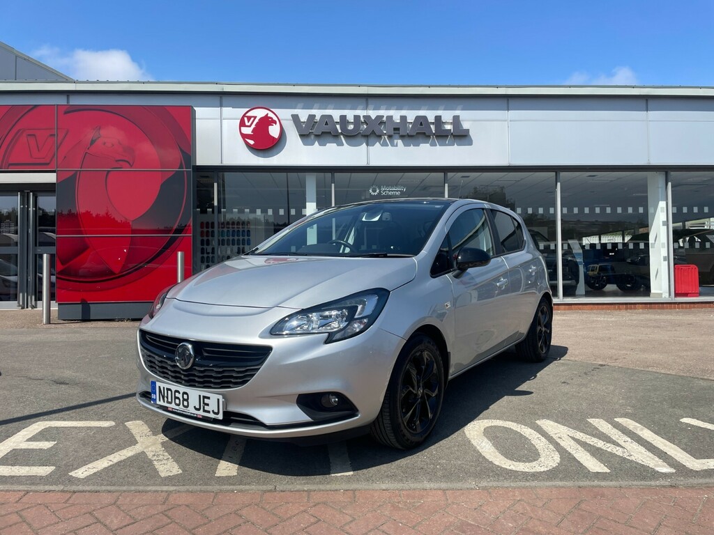 Vauxhall Corsa Griffin 1.4 75Ps Silver