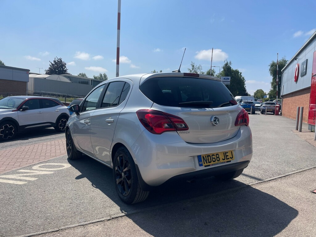 Vauxhall Corsa Griffin 1.4 75Ps ND68JEJ Silver #3