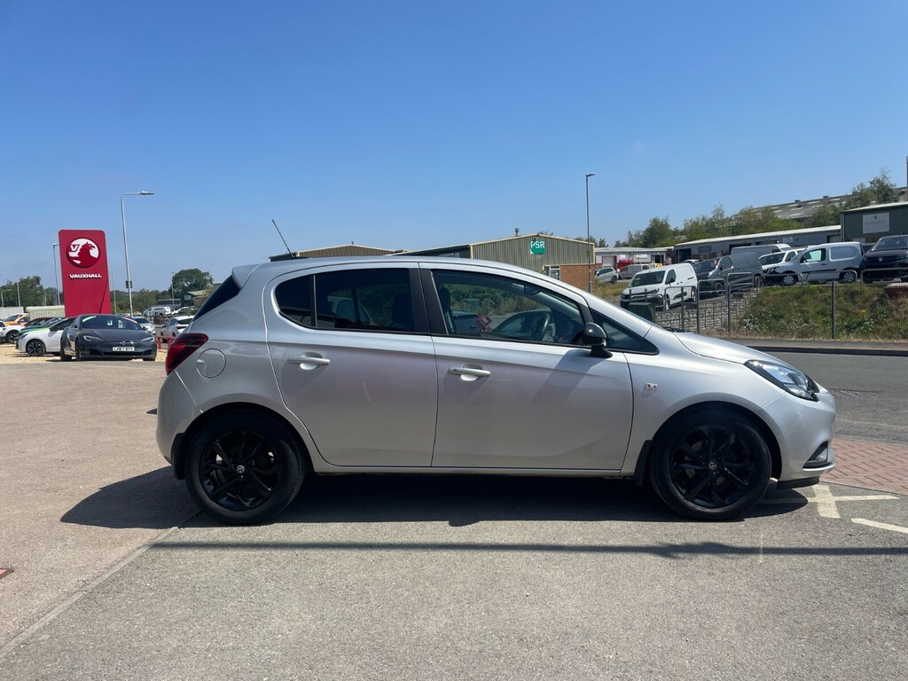 Vauxhall Corsa Griffin 1.4 75Ps ND68JEJ Silver #6