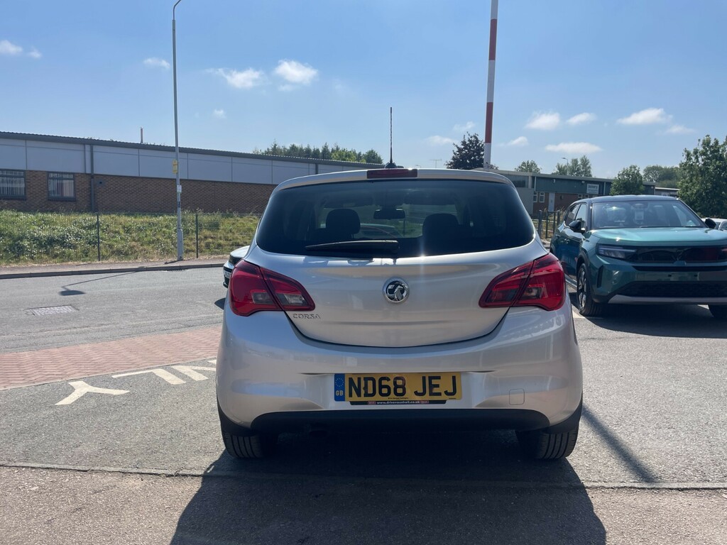 Vauxhall Corsa Griffin 1.4 75Ps ND68JEJ Silver #4