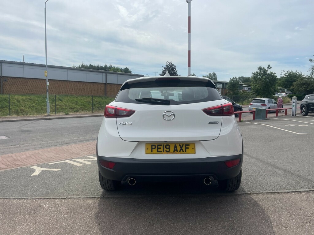Mazda CX-3 Se Nav 2.0 Skyactiv-g 121Ps White #4