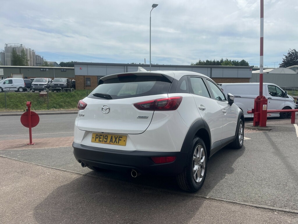 Mazda CX-3 Se Nav 2.0 Skyactiv-g 121Ps White #5
