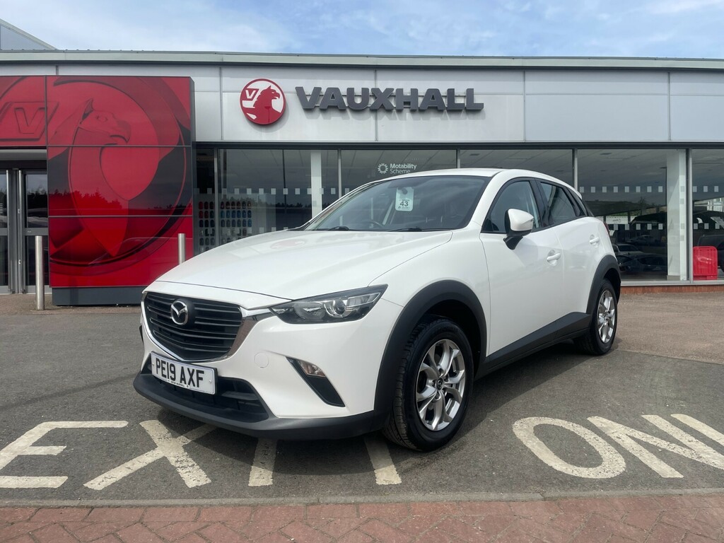 Mazda CX-3 Se Nav 2.0 Skyactiv-g 121Ps White