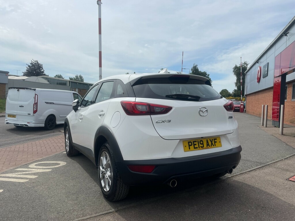 Mazda CX-3 Se Nav 2.0 Skyactiv-g 121Ps White #3