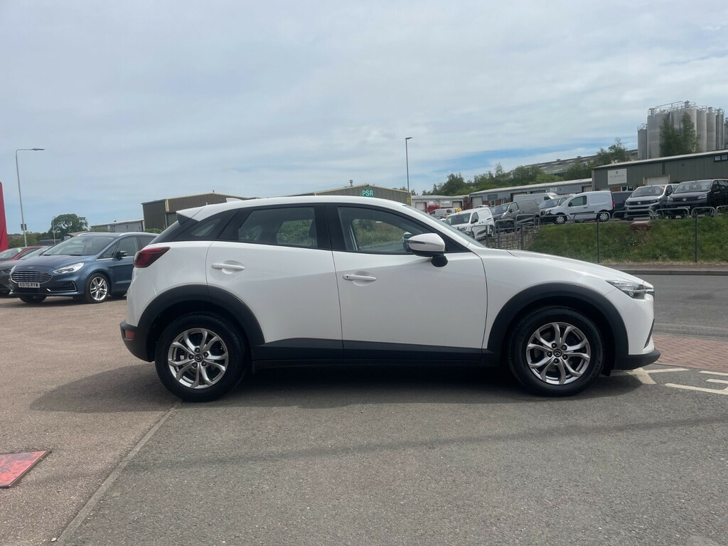 Mazda CX-3 Se Nav 2.0 Skyactiv-g 121Ps White #6