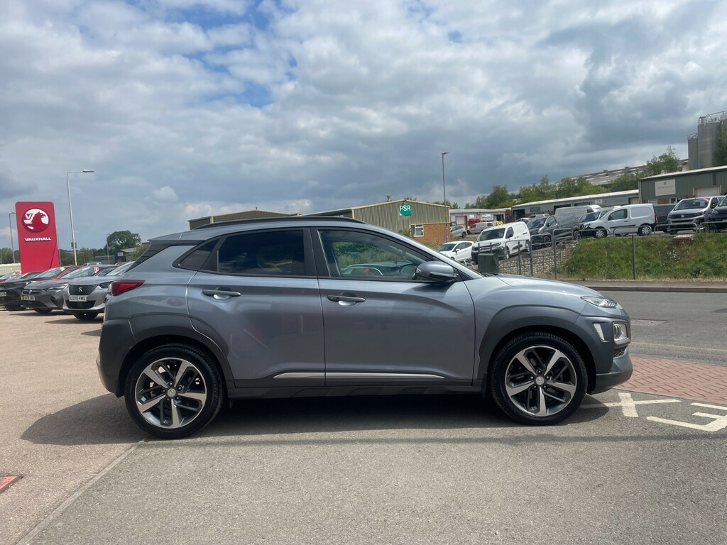 Hyundai Kona Premium Se 1.0T Gdi 120Ps YG69FAH Silver #6