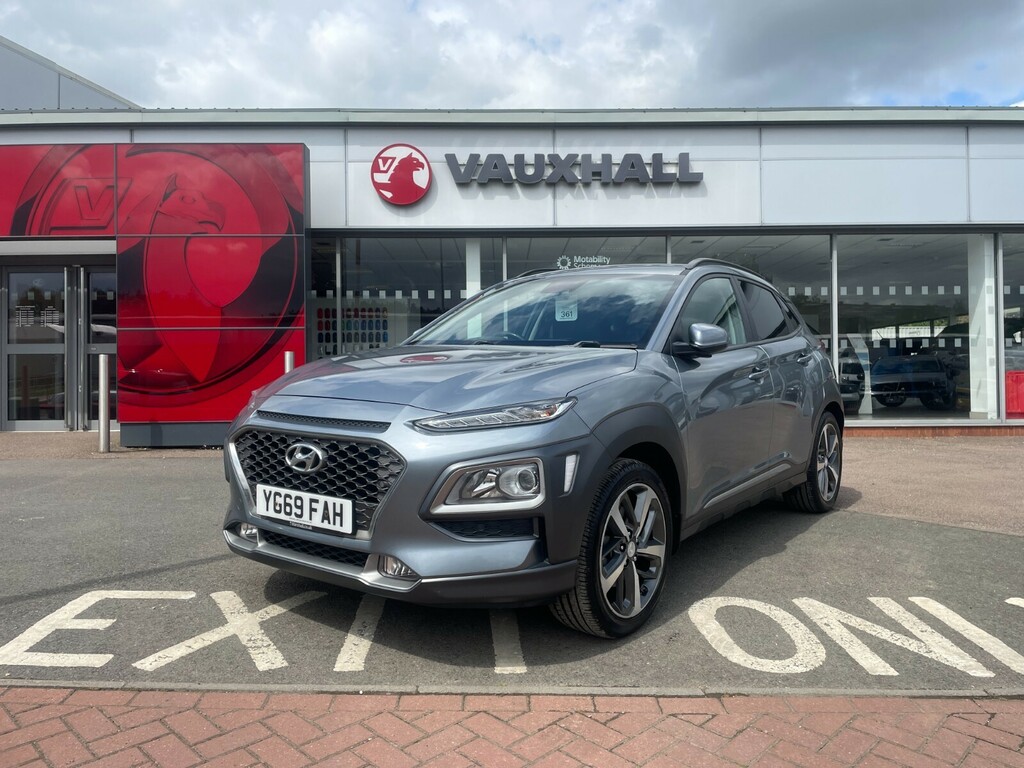 Hyundai Kona Premium Se 1.0T Gdi 120Ps Silver