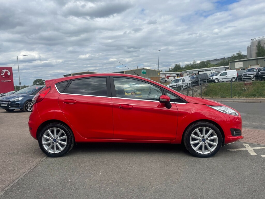 Ford Fiesta Titanium 1.0T 100Ps Ecoboost Red #6
