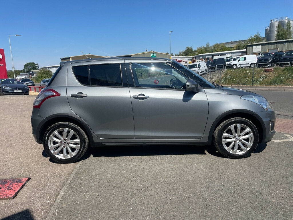 Suzuki Swift Sz4 1.2 94Ps Allgrip YR14FPA Grey #6