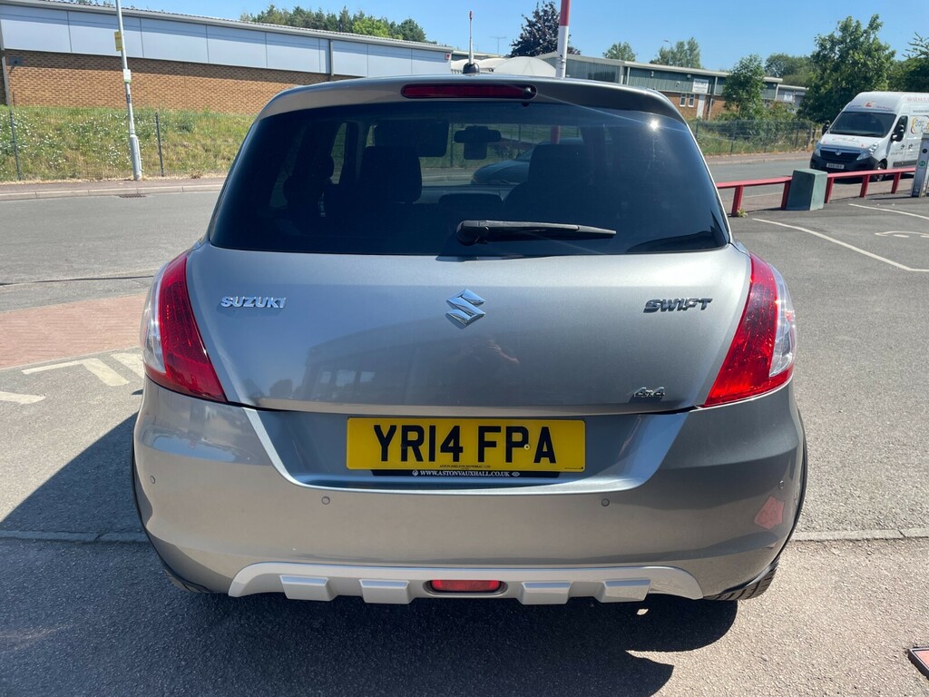Suzuki Swift Sz4 1.2 94Ps Allgrip YR14FPA Grey #4