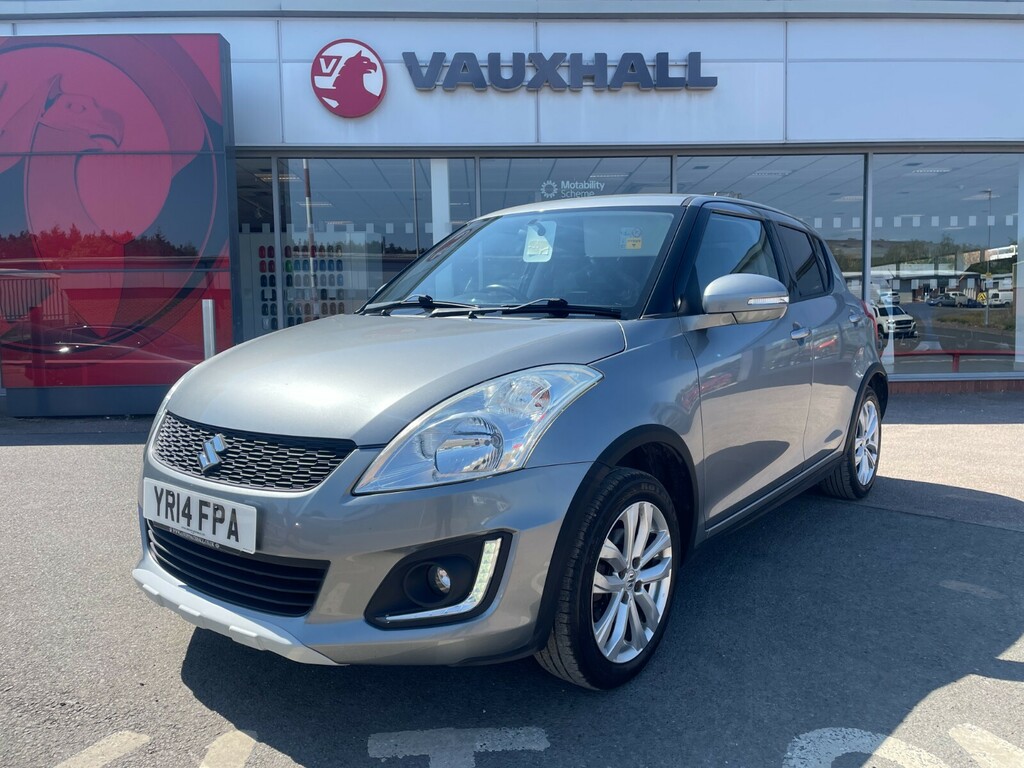 Suzuki Swift Sz4 1.2 94Ps Allgrip Grey